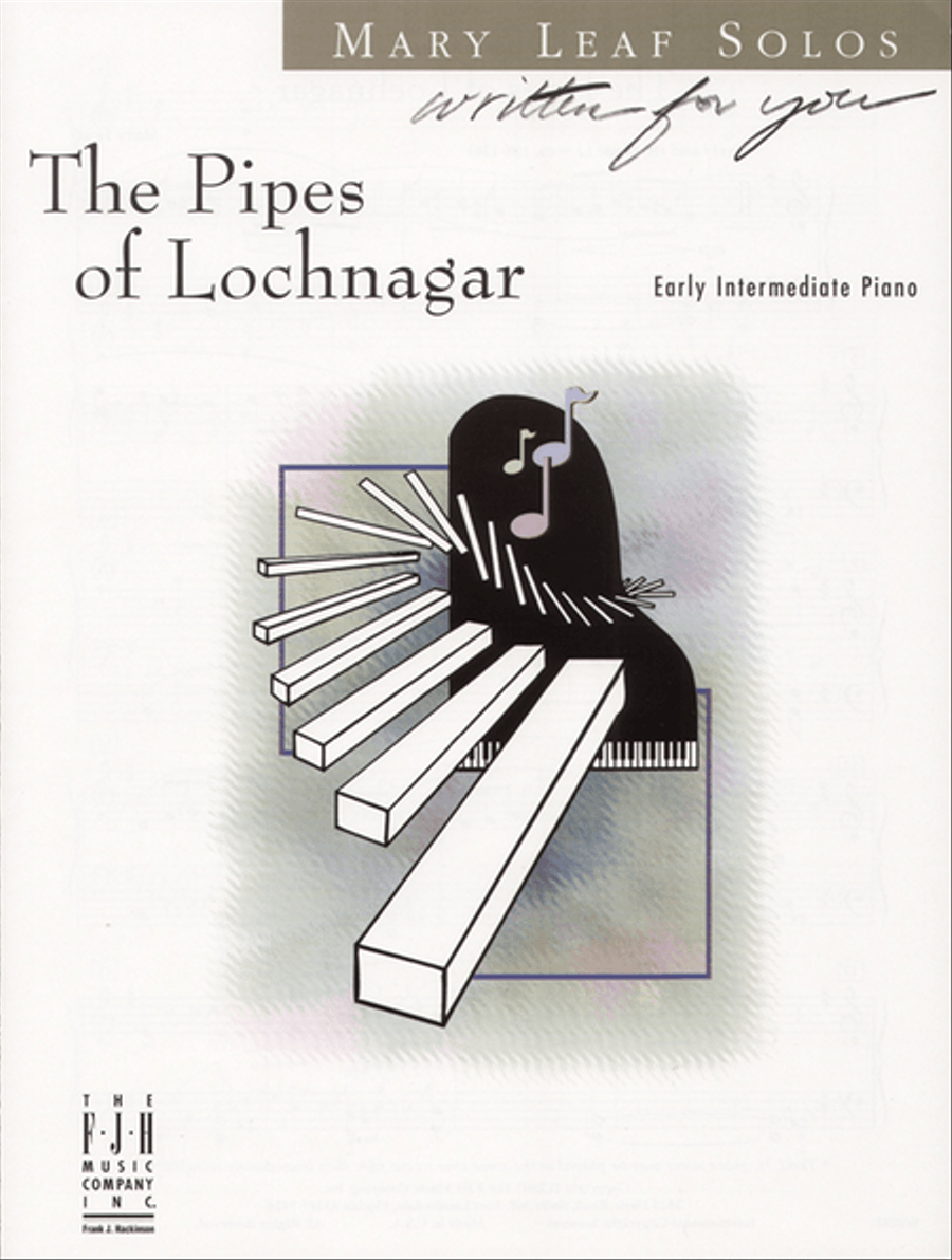 The Pipes of Lochnagar The Pipes of Lochnagar Piano Solo scores gallery preview page 1