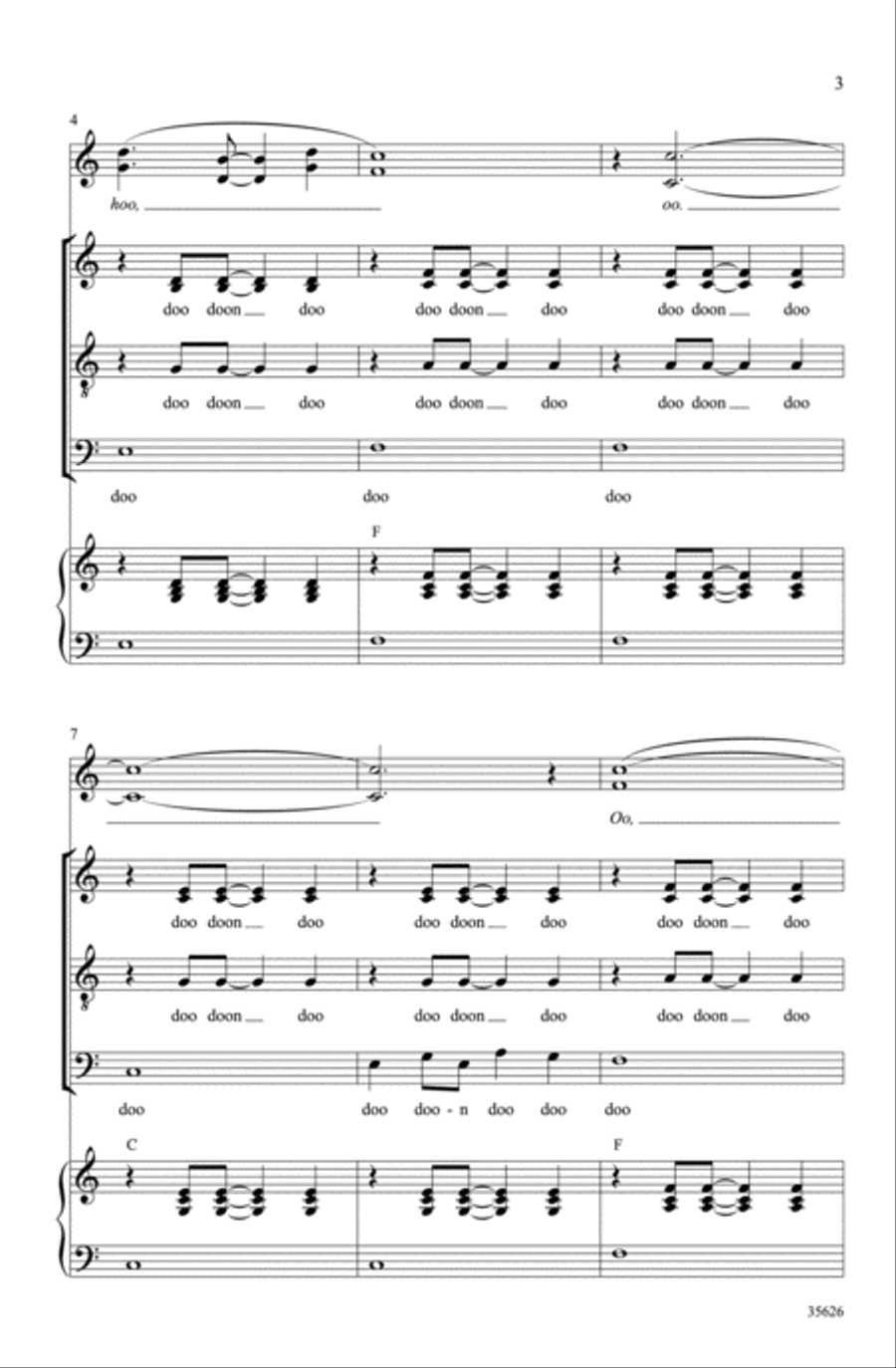 Over the Rainbow - SoundTrax CD (CD only) Choir scores gallery preview page 3