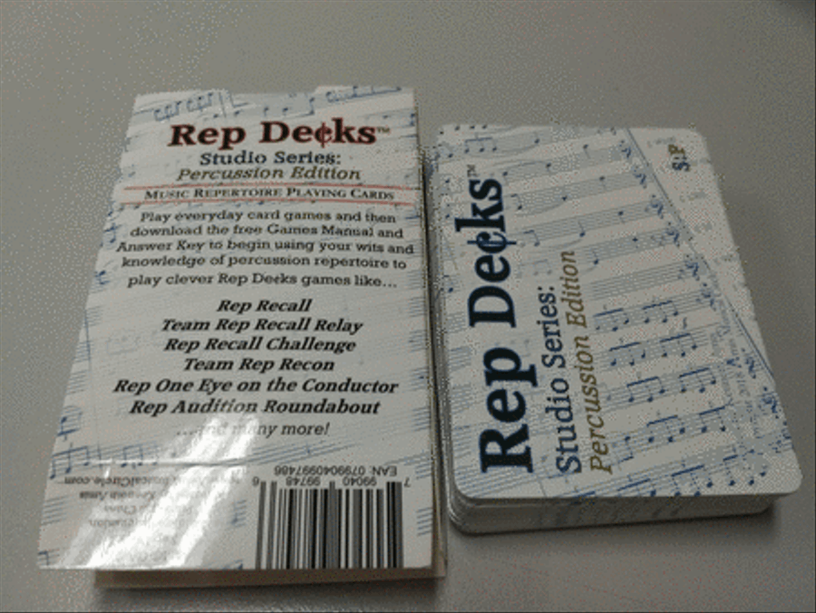 Rep Decks Studio Series: Percussion Edition Percussion scores gallery preview page 5