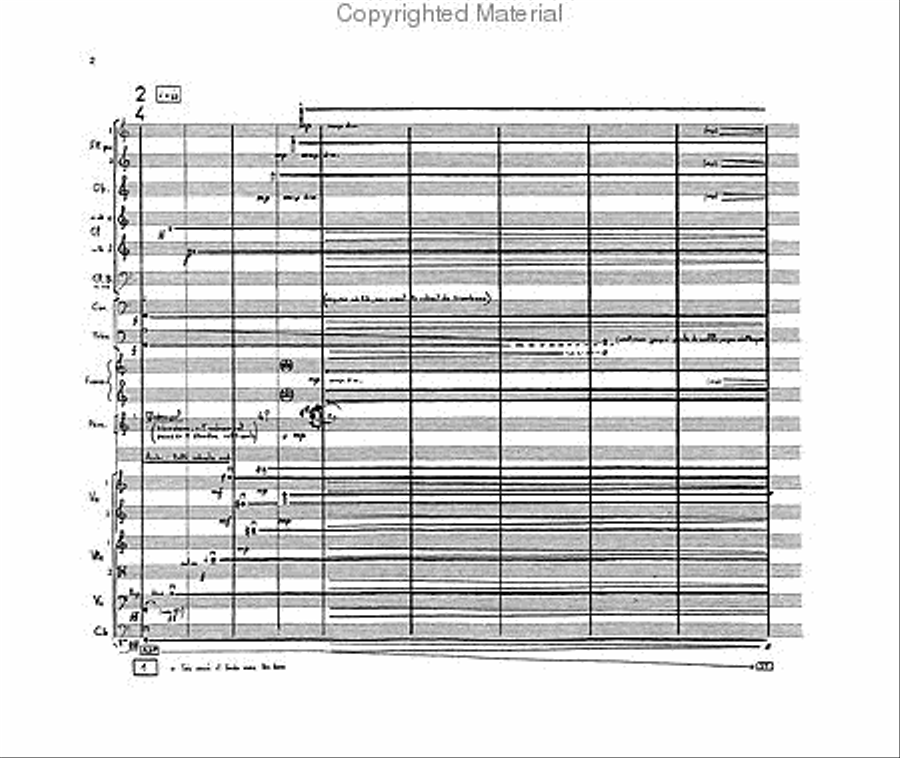 Partiels Pour 18 Musiciense