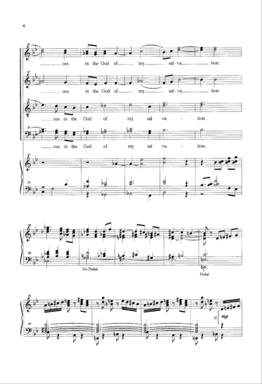 Magnificat 4-Part scores gallery preview page 4