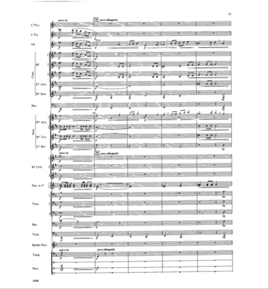 Preludio Concert Band scores gallery preview page 18