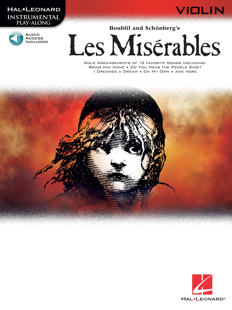 Les Misérables Les Misérables Violin Solo scores gallery preview page 1