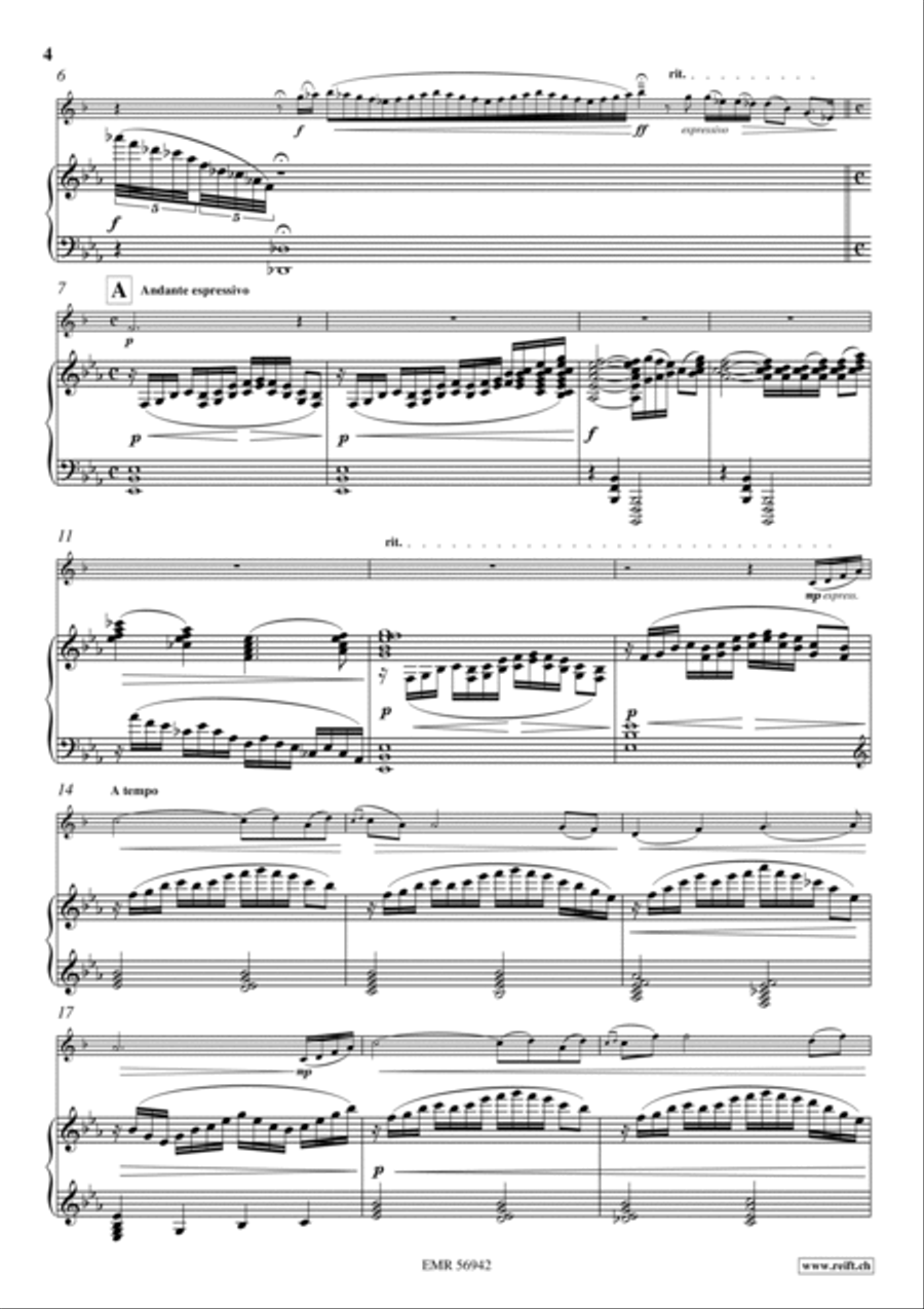 Spring Fantasy Spring Fantasy Euphonium scores gallery preview page 5
