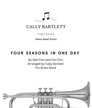 Book cover for Four Seasons In One Day