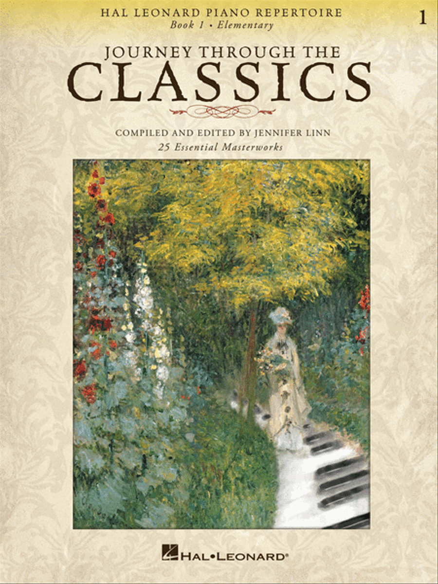 Book cover for Journey Through the Classics: Book 1 Elementary