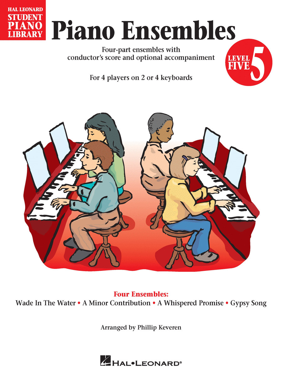 Piano Ensembles – Level 5 Piano Method scores gallery preview page 1