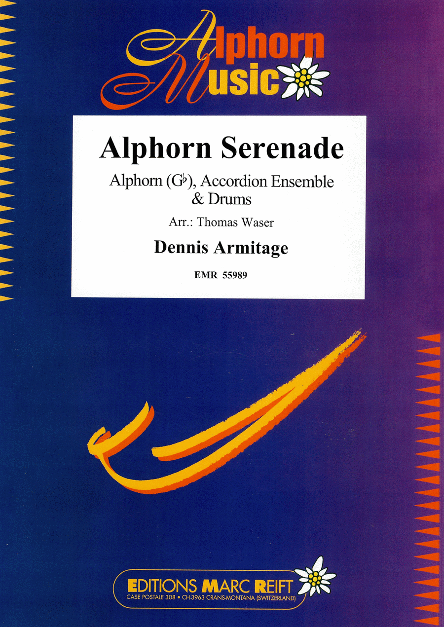 Alphorn Serenade Drums scores gallery preview page 1