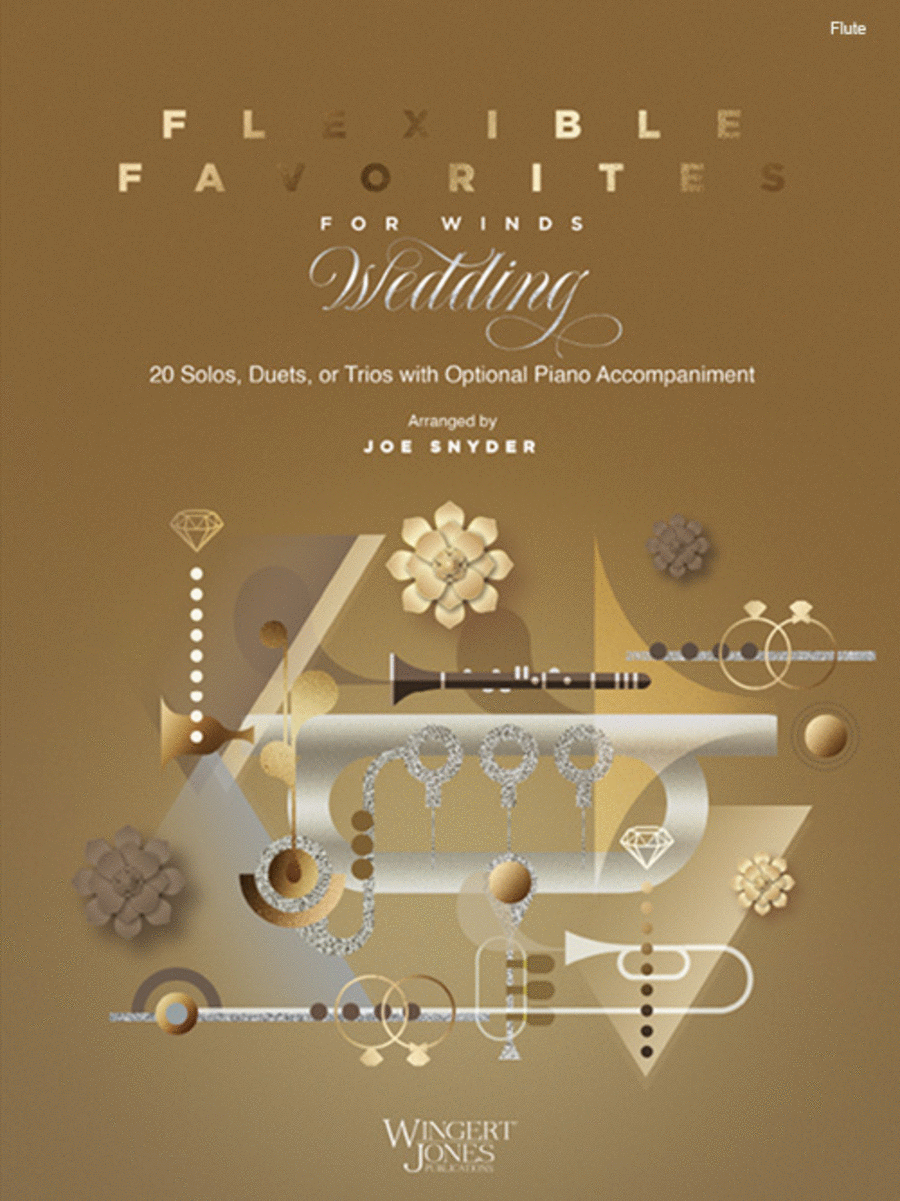 Flexible Favorites for Winds: Wedding - Flute Flute scores gallery preview page 1