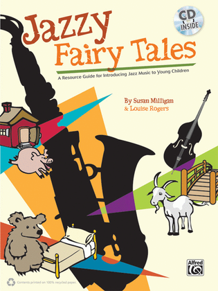 Book cover for Jazzy Fairy Tales
