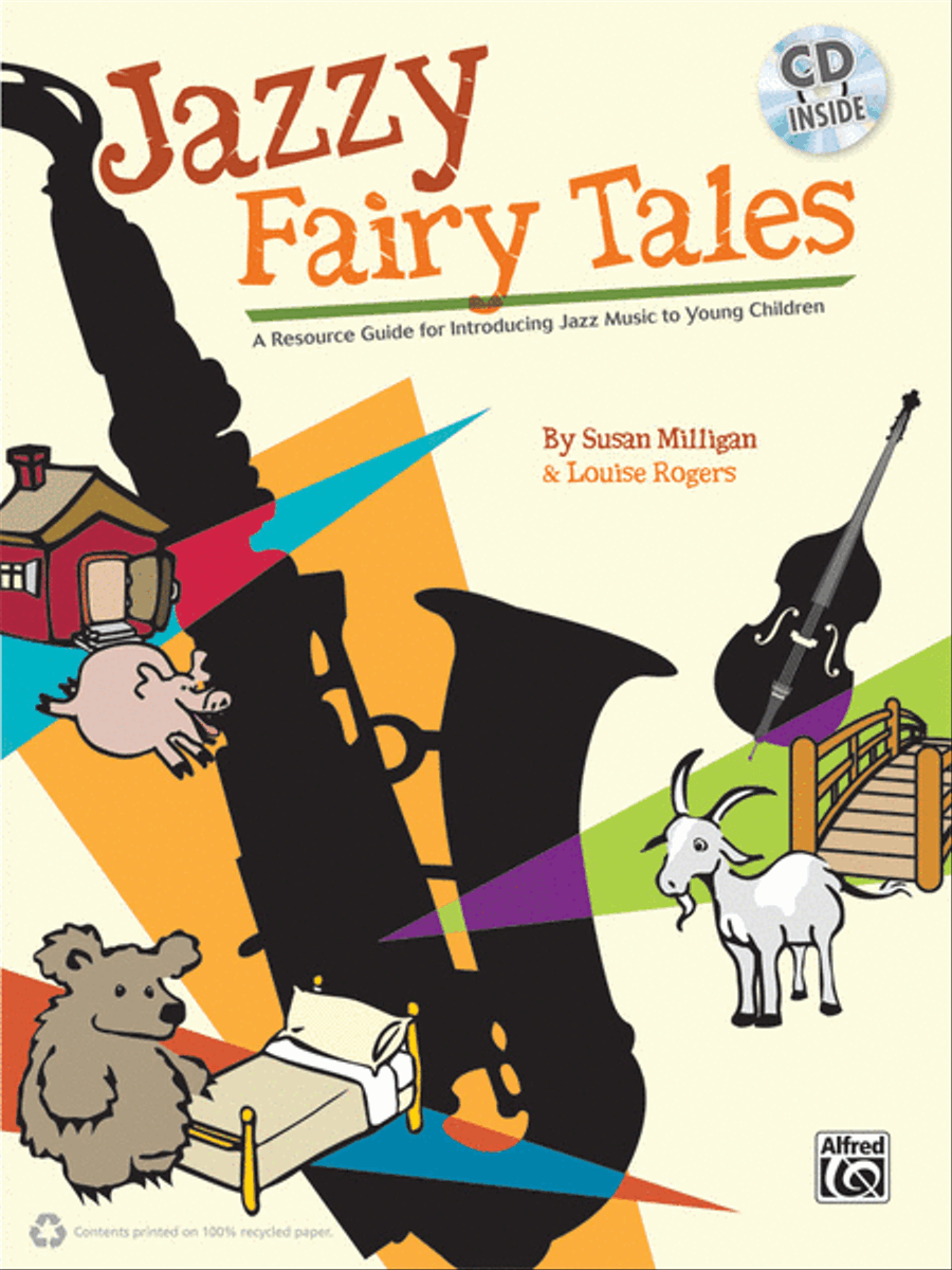 Jazzy Fairy Tales Jazzy Fairy Tales CD scores gallery preview page 1