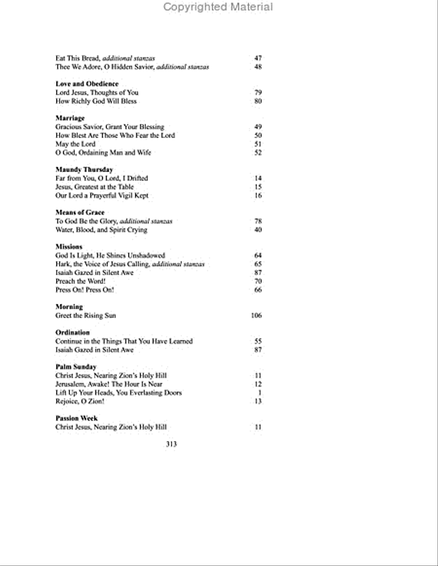 O Sing of Christ: The Hymns of Stephen P. Starke, Volume 1 Hymn Anthems scores gallery preview page 31