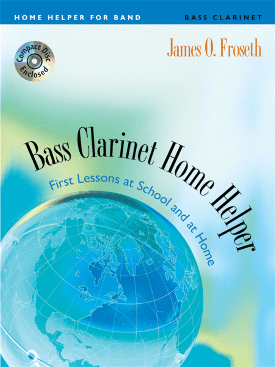 Bass Clarinet Home Helper - Book with MP3s Concert Band Methods scores gallery preview page 1