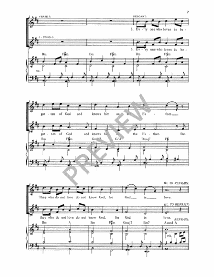 Love One Another Love One Another Unison Choir scores gallery preview page 8