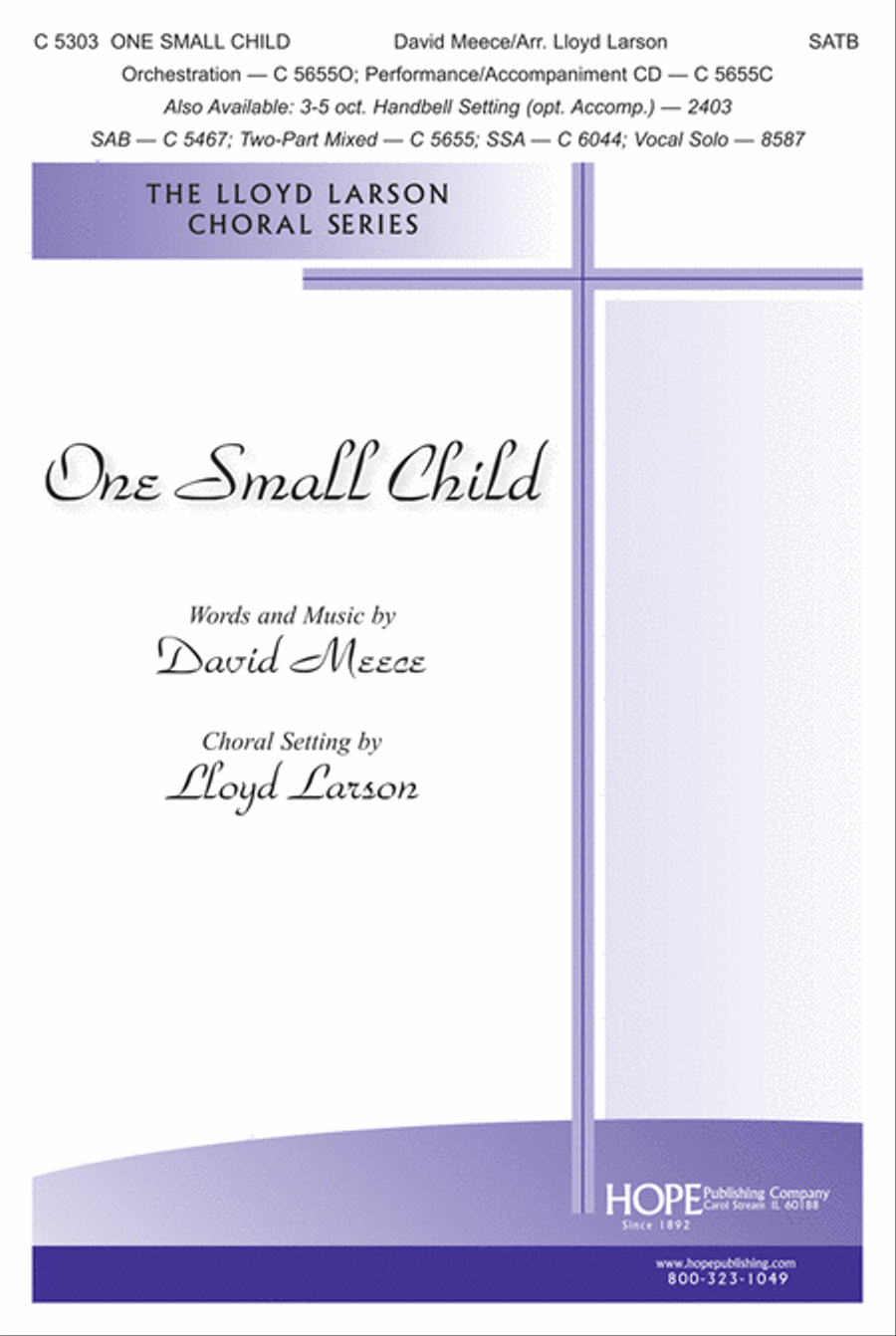 One Small Child One Small Child 4-Part scores gallery preview page 1