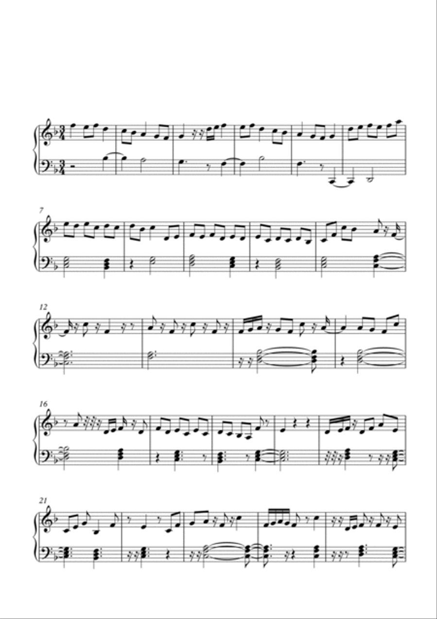 Farwell Piano scores gallery preview page 2
