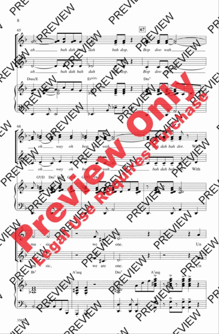Con la Música Women's Choir scores gallery preview page 8