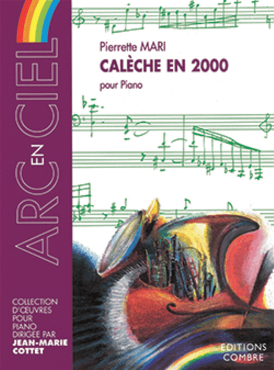 Caleche en 2000 Piano Solo scores gallery preview page 1