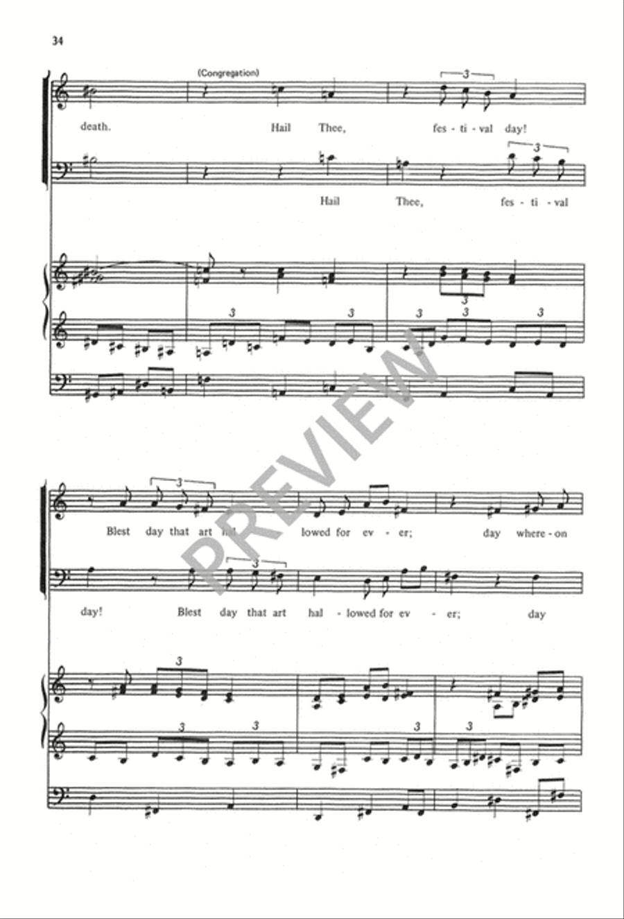 The Calvin Hampton Hymnary 4-Part scores gallery preview page 38