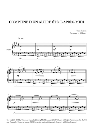 Comptine D'un Autre Été: L'après-midi