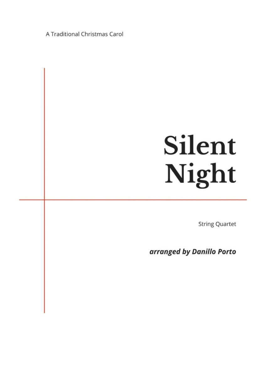 Silent Night -String quartet image number null