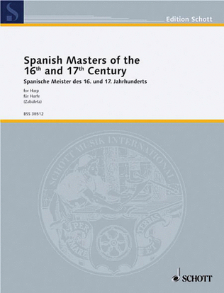 Book cover for Spanish Masters of the 16th and 17th Centuries