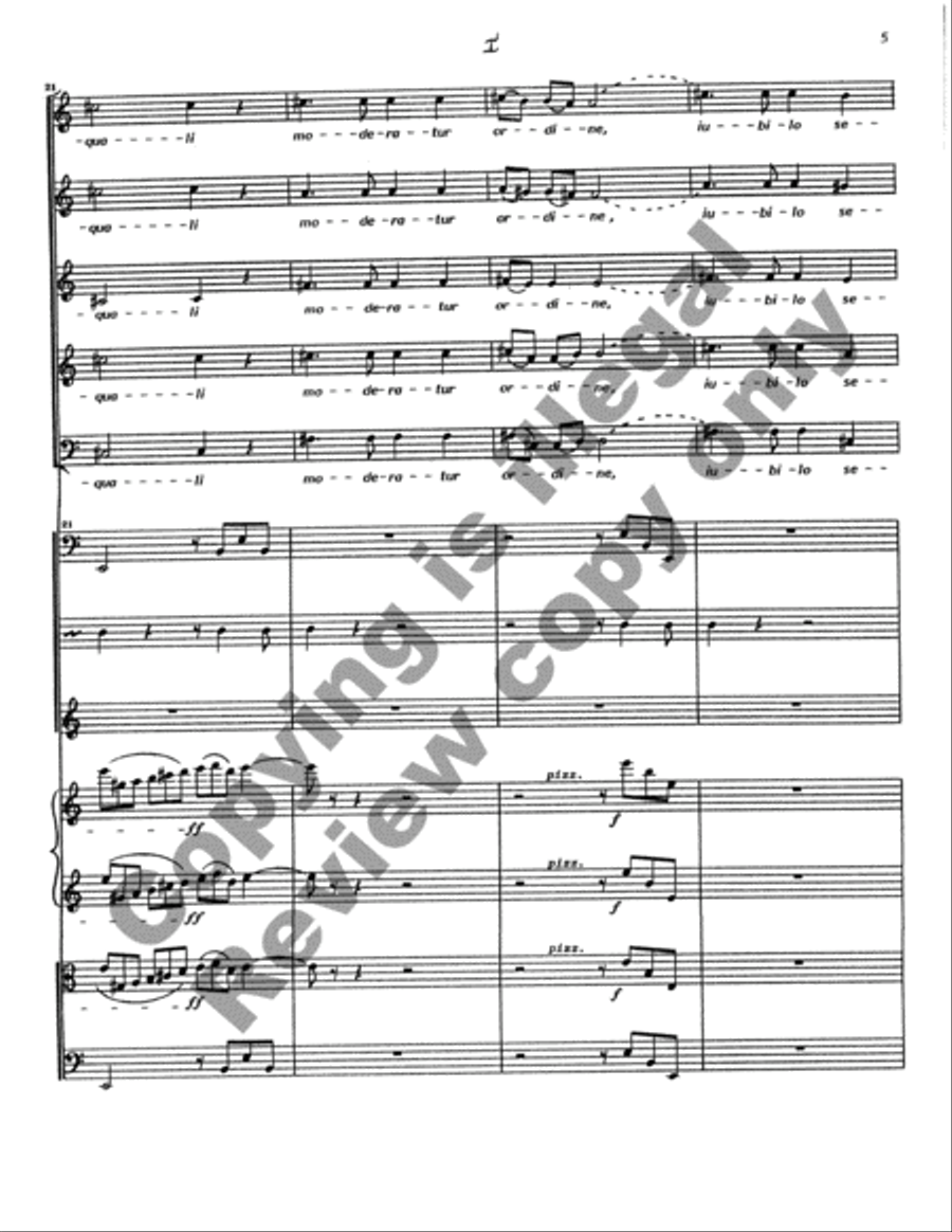 Cantata Rustica (Full/Choral Score) Choir scores gallery preview page 82