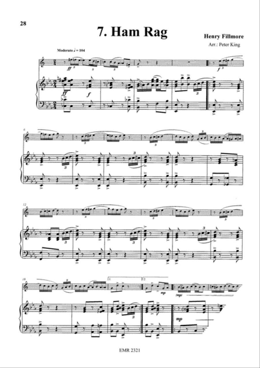 15 Rags Horn scores gallery preview page 9