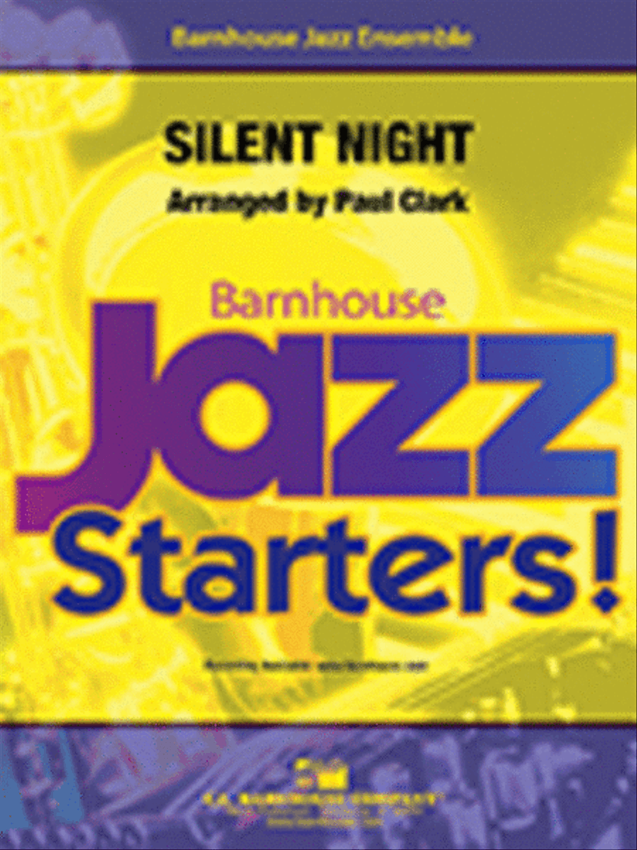 Silent Night Jazz Ensemble scores gallery preview page 1