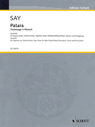 Book cover for Patara