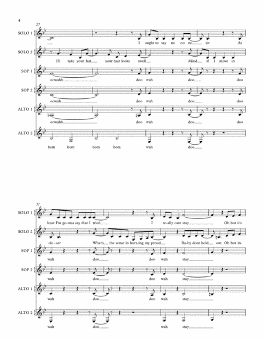 Baby, It's Cold Outside SA scores gallery preview page 4