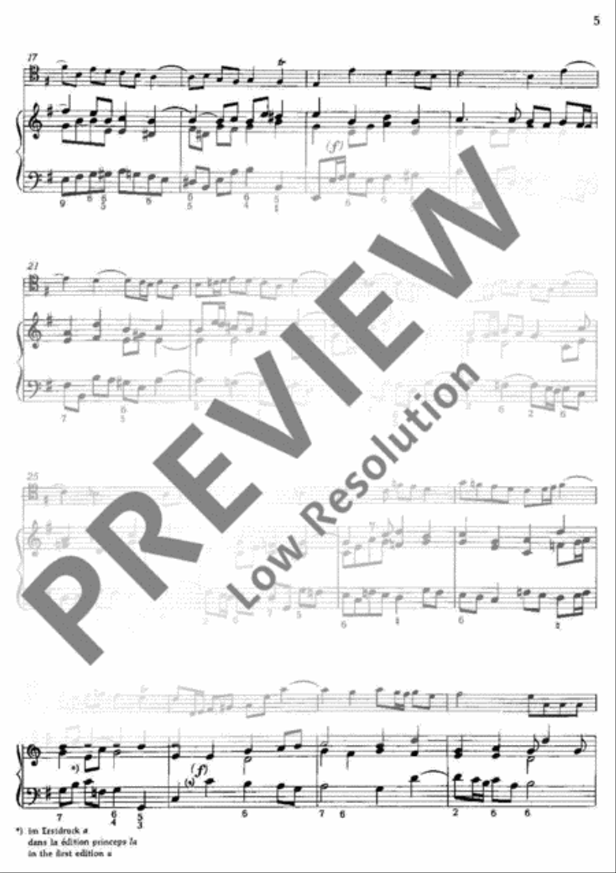 Sonata Sonata Cello Solo scores gallery preview page 6