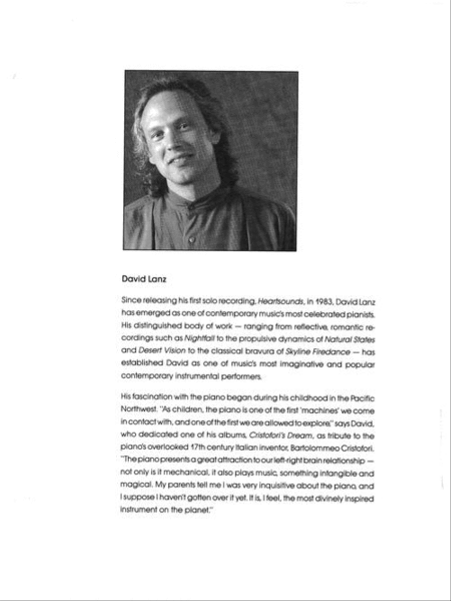 David Lanz – Solos for New Age Piano Piano Solo scores gallery preview page 5