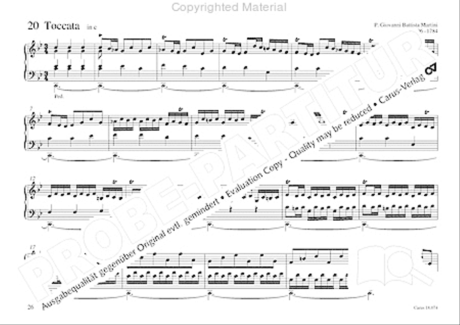 Organo pleno. Orgelstucke zum Ein- und Auszug Organ Solo scores gallery preview page 34