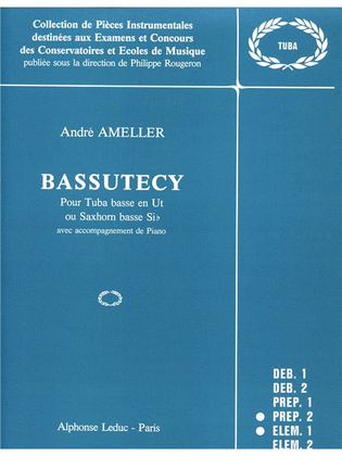 Bassutecy Op.341 (tuba & Piano)