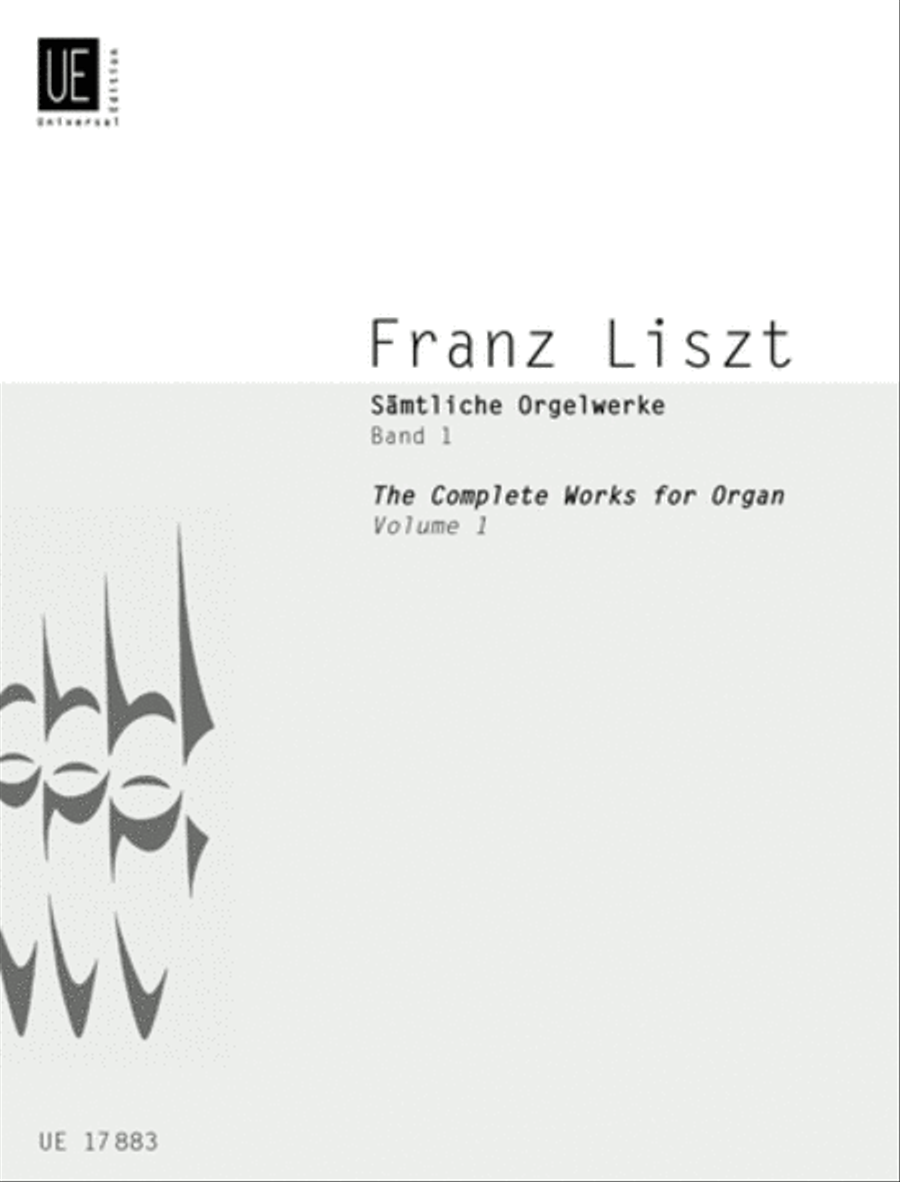 Organ Works 1 Chamber Music scores gallery preview page 1