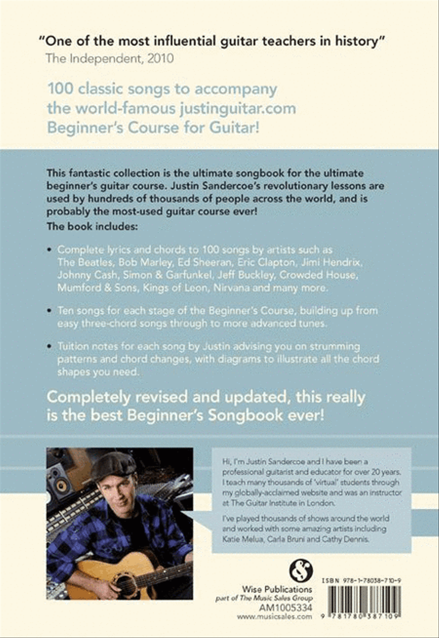 Justinguitar.com Beginner's Songbook: 2nd Edition Easy Guitar scores gallery preview page 2