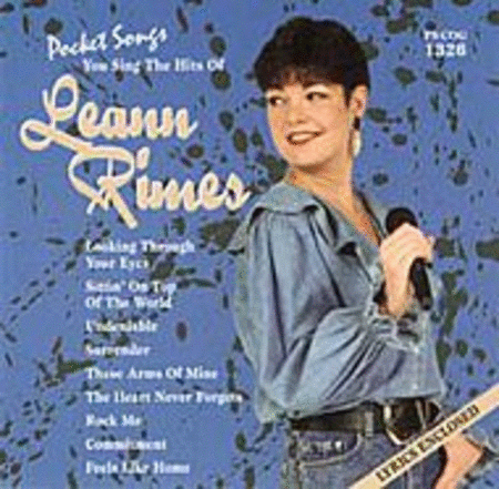 You Sing: Leann Rimes (Karaoke CDG) image number null