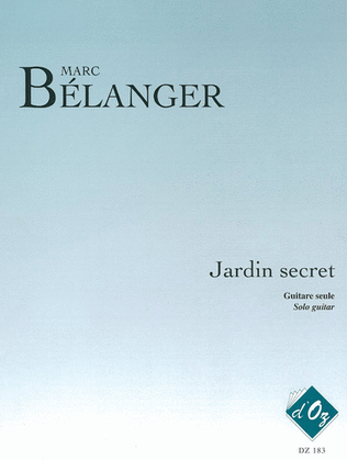 Book cover for Jardin secret