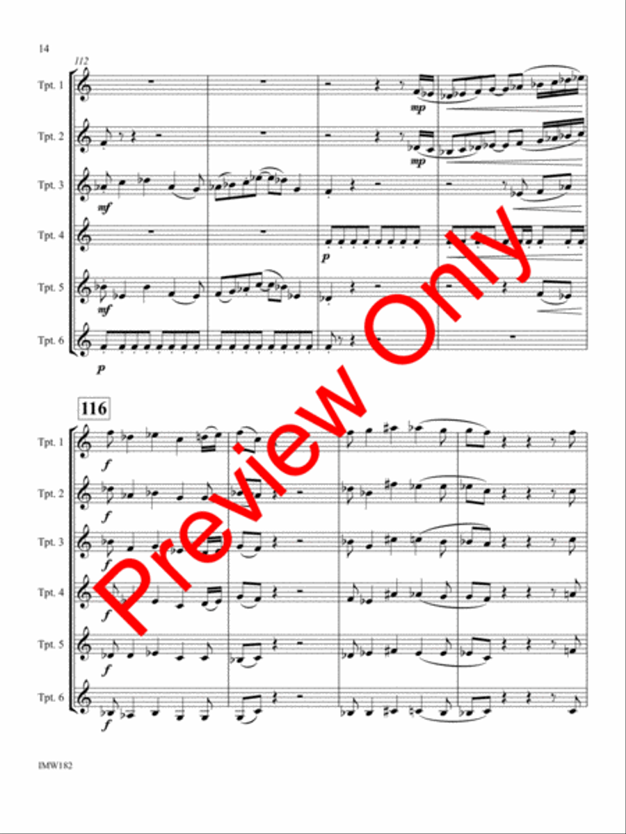 Quasar Choir scores gallery preview page 17