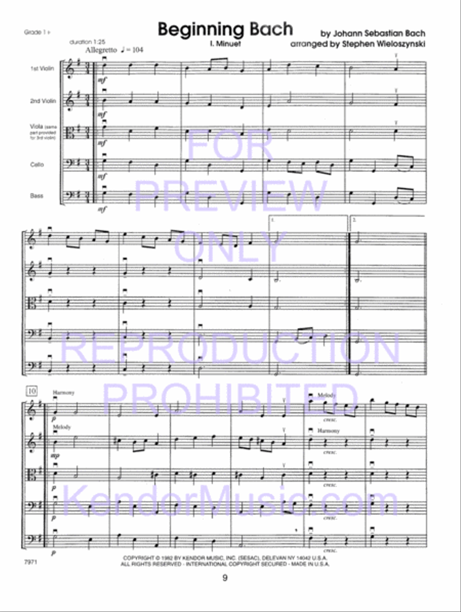 Holiday Strings - Violin Violin scores gallery preview page 14