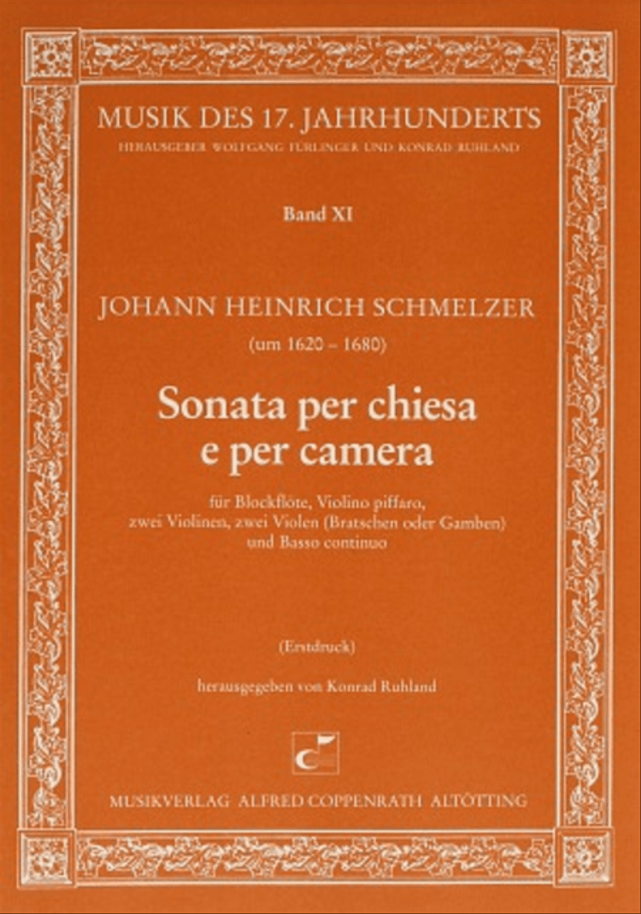 Sonata per chiesa e per camera Viola scores gallery preview page 1