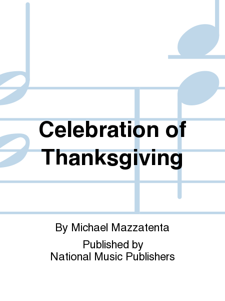 Celebration of Thanksgiving