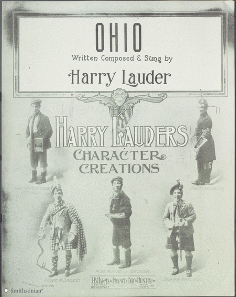 OHIO Piano, Vocal scores gallery preview page 1