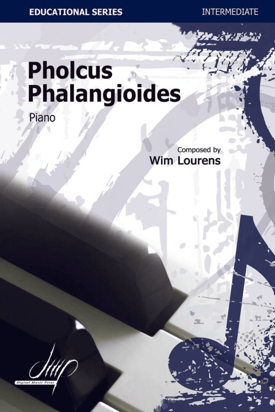 Pholeus Phalangioides Piano Solo scores gallery preview page 1