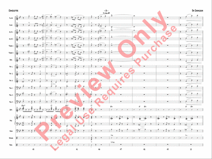 Oh Chanukah Jazz Ensemble scores gallery preview page 9