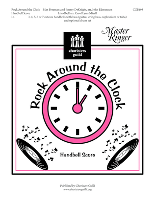 Rock Around the Clock - Handbell Score