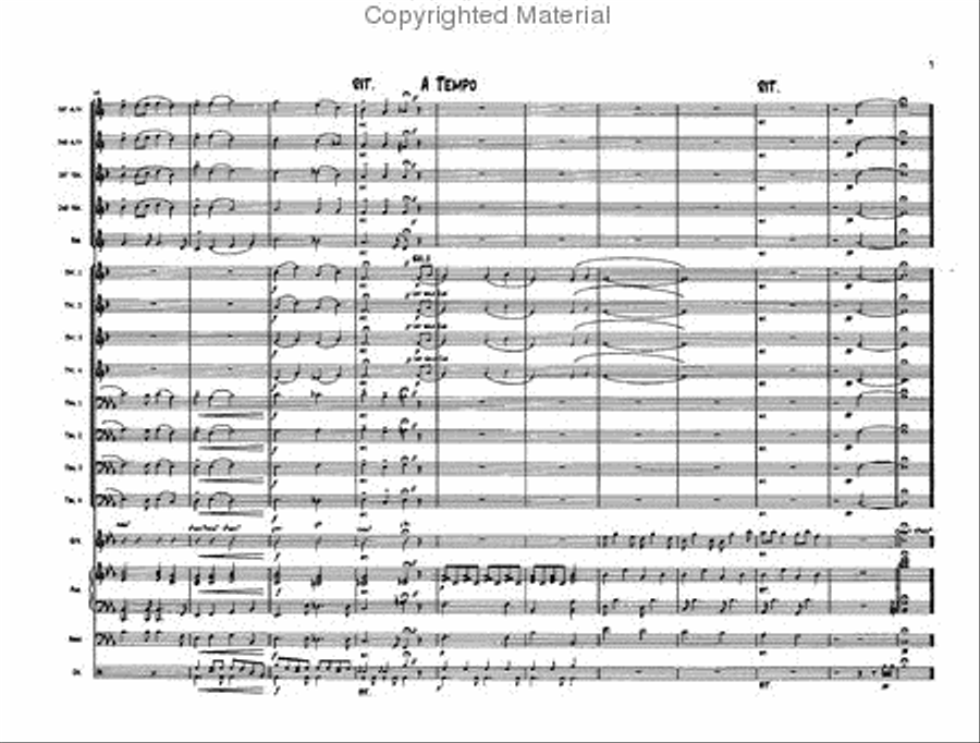Still, Still, Still Still, Still, Still Jazz Ensemble scores gallery preview page 6