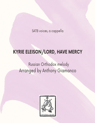 KYRIE ELEISON (SATB, a cappella)