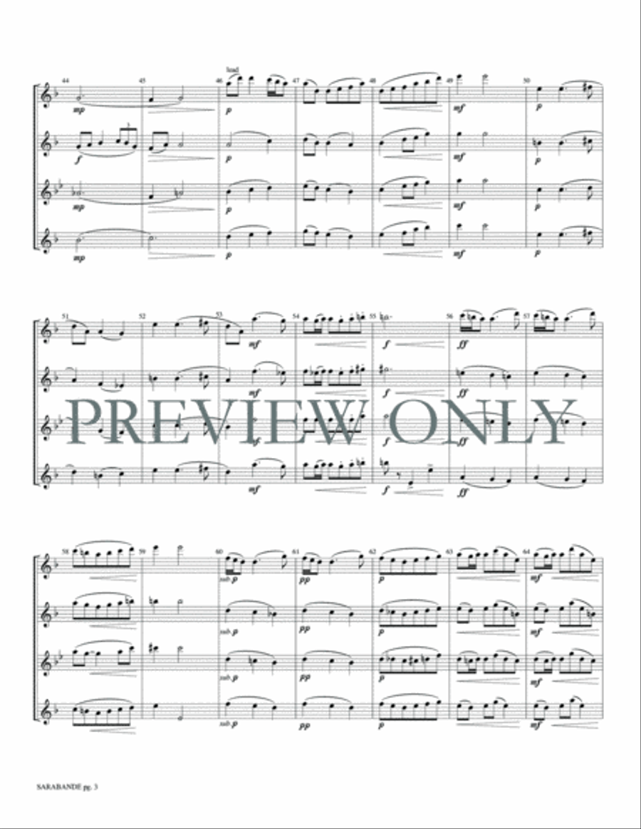 Salvation Is Created: Kievan Synodal Chant Small Ensemble scores gallery preview page 5